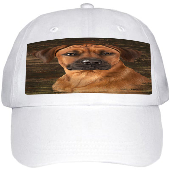 Rustic Rhodesian Ridgeback Dog Ball Hat Cap HAT55128