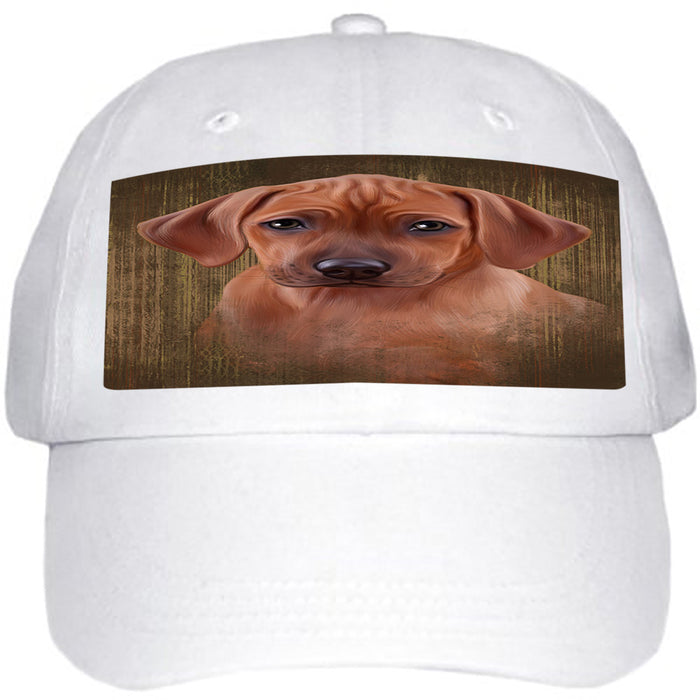 Rustic Rhodesian Ridgeback Dog Ball Hat Cap HAT55131