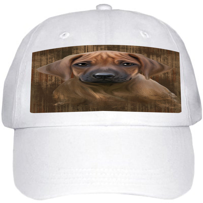 Rustic Rhodesian Ridgeback Dog Ball Hat Cap HAT55137