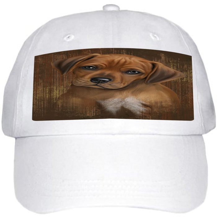 Rustic Rhodesian Ridgeback Dog Ball Hat Cap HAT55140