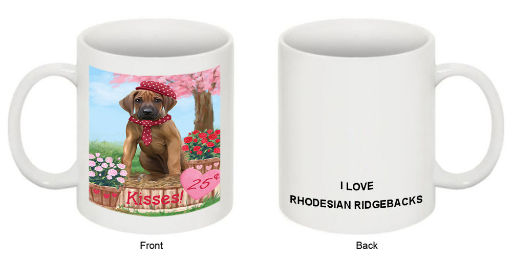 Rosie 25 Cent Kisses Rhodesian Ridgeback Dog Coffee Mug MUG51400