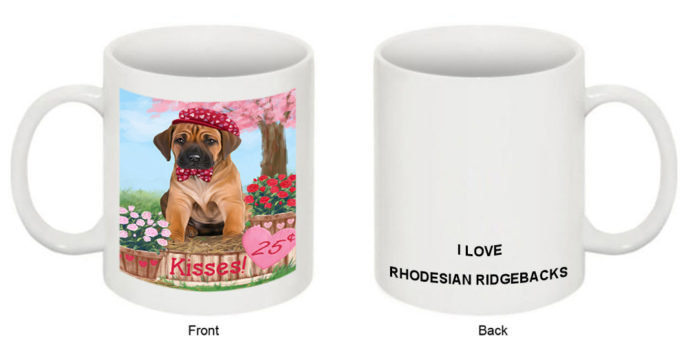 Rosie 25 Cent Kisses Rhodesian Ridgeback Dog Coffee Mug MUG51401