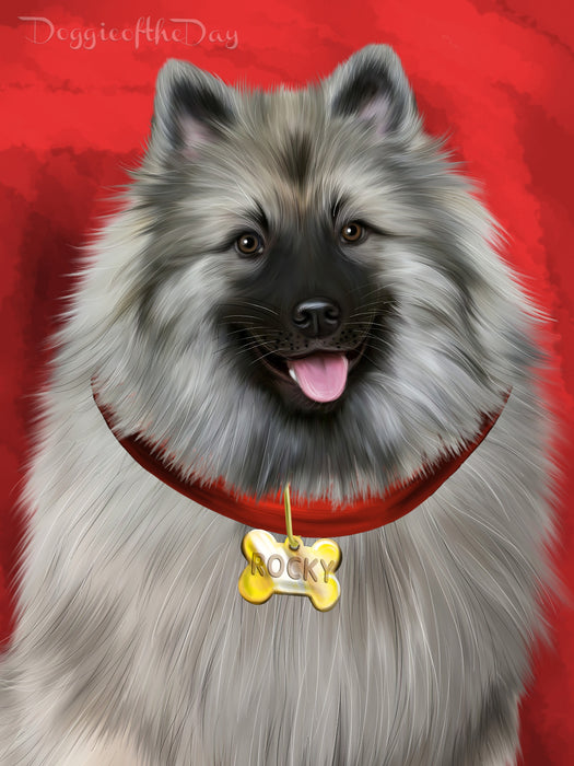 Digital Painting PERSONALIZED PET PORTRAIT! Custom Pet Dog or Cat Art