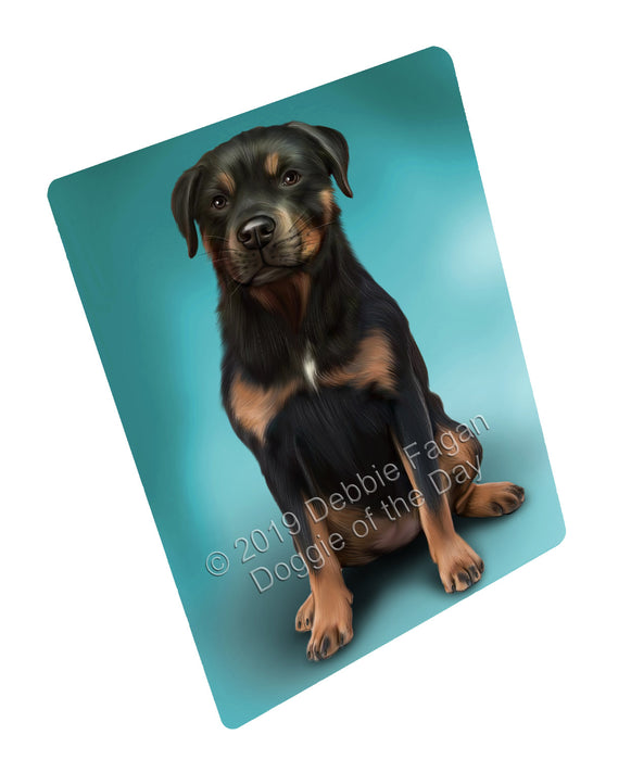 Rottweiler Dog Small Magnet MAG76528