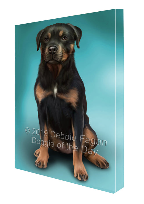 Rottweiler Dog Canvas Print Wall Art Décor CVSA139076