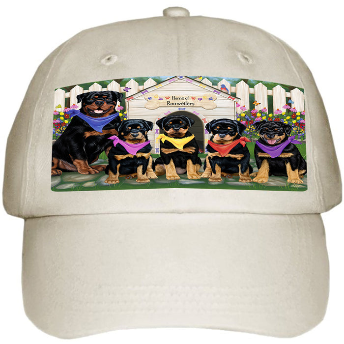Spring Dog House Rottweilers Dog Ball Hat Cap HAT54105