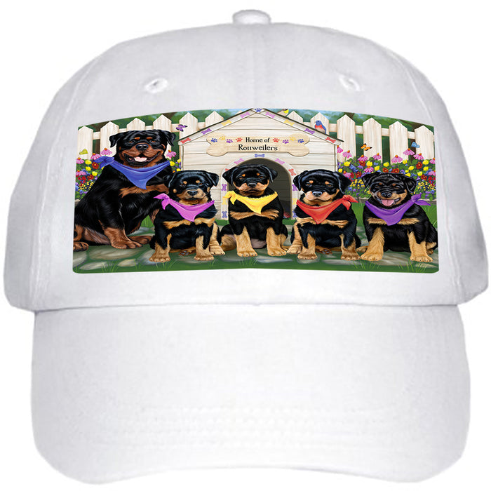 Spring Dog House Rottweilers Dog Ball Hat Cap HAT54105