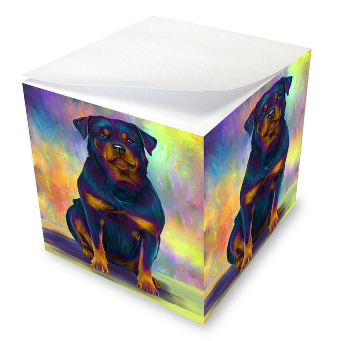 Paradise Wave Rottweiler Dog Note Cube NOC54150