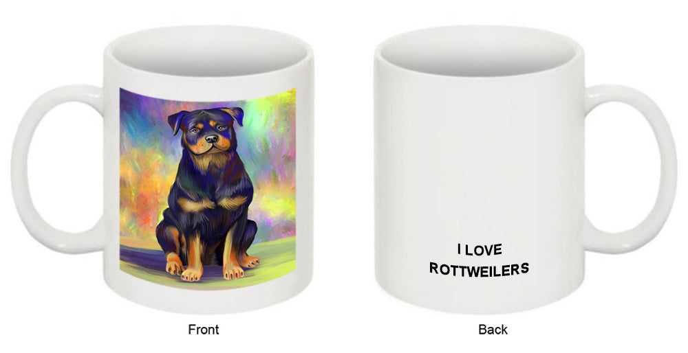 Pardise Wave Rottweiler Dog Coffee Mug MUG48999