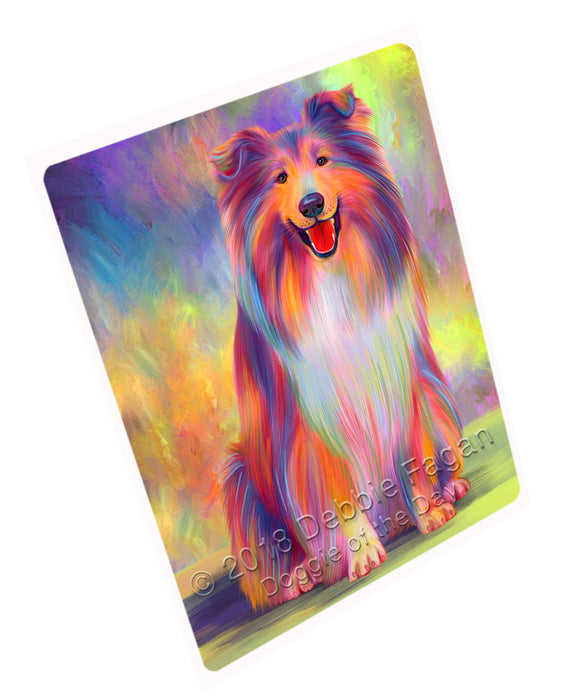 Paradise Wave Rough Collie Dog Cutting Board C73374