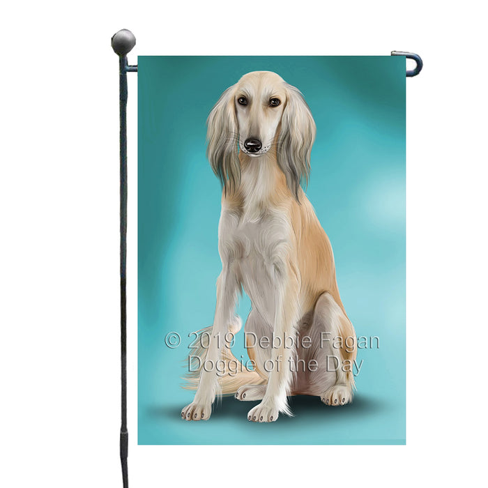 Saluki Dog Garden Flag GFLG65544