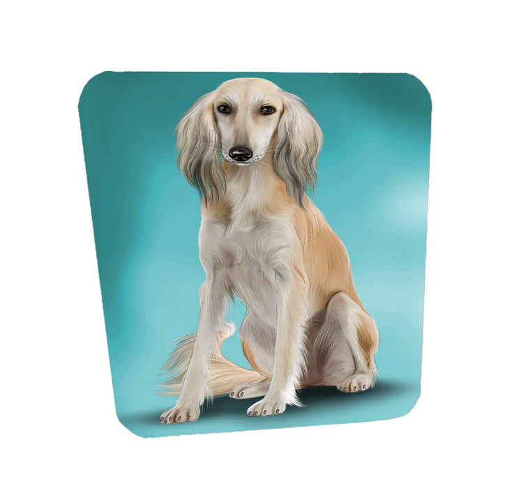 Saluki Dog Coasters Set of 4 CSTA58737