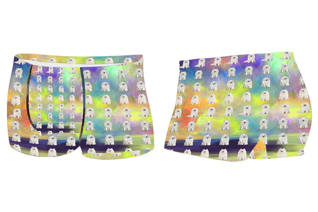 Paradise Wave Samoyed DogsMen's All Over Print Boxer Briefs