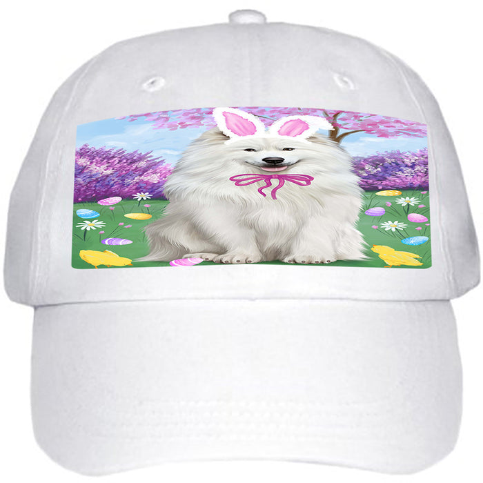 Samoyed Dog Easter Holiday Ball Hat Cap HAT51459