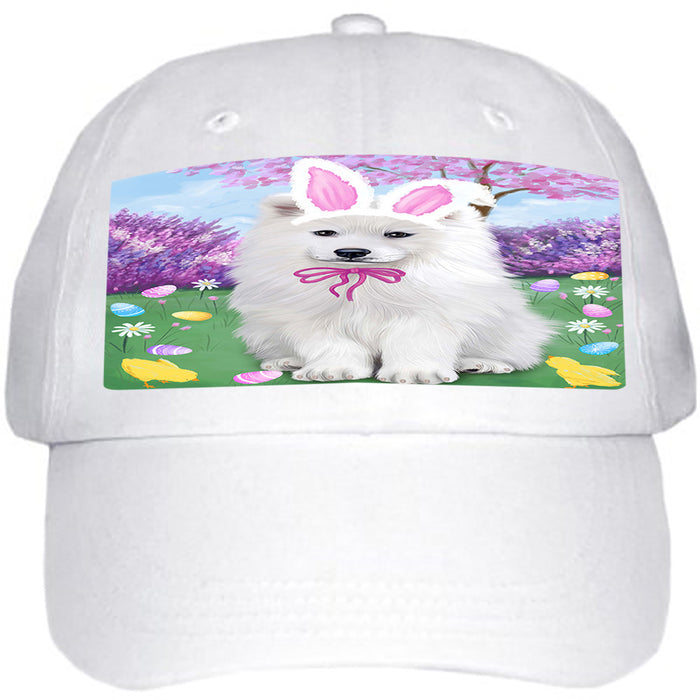 Samoyed Dog Easter Holiday Ball Hat Cap HAT51465