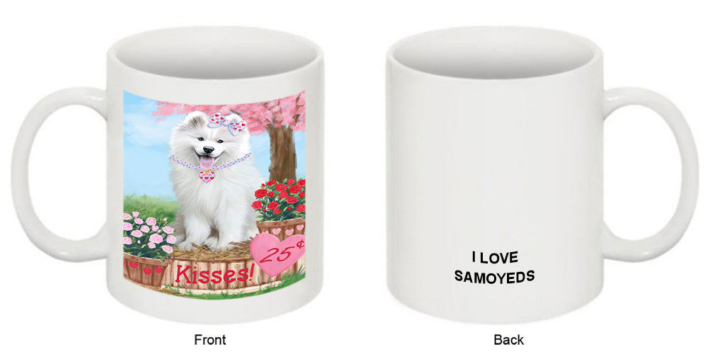 Rosie 25 Cent Kisses Samoyed Dog Coffee Mug MUG51412