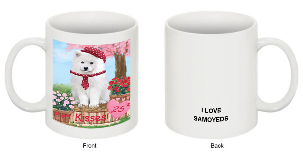 Rosie 25 Cent Kisses Samoyed Dog Coffee Mug MUG51413