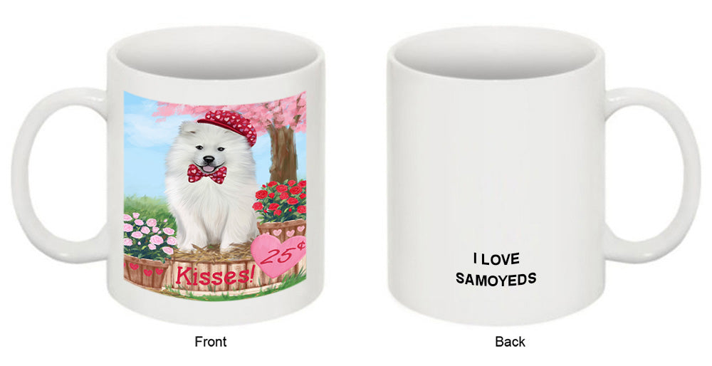 Rosie 25 Cent Kisses Samoyed Dog Coffee Mug MUG51414