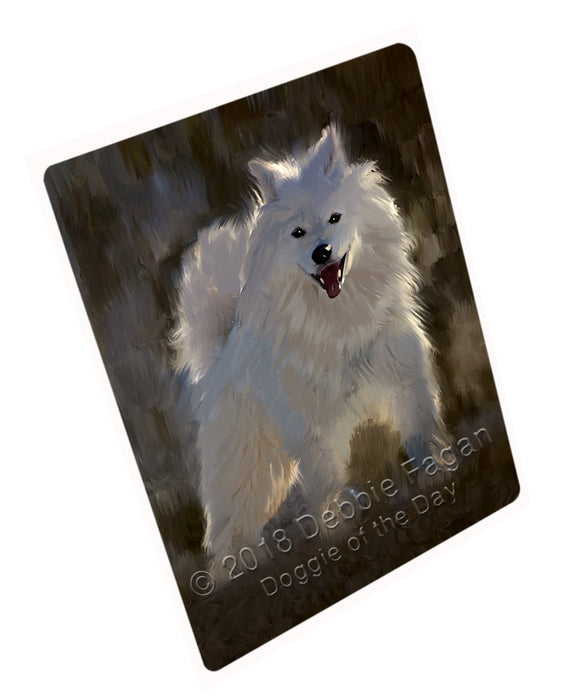 Samoyeds Dog Large Refrigerator / Dishwasher Magnet RMAG87228