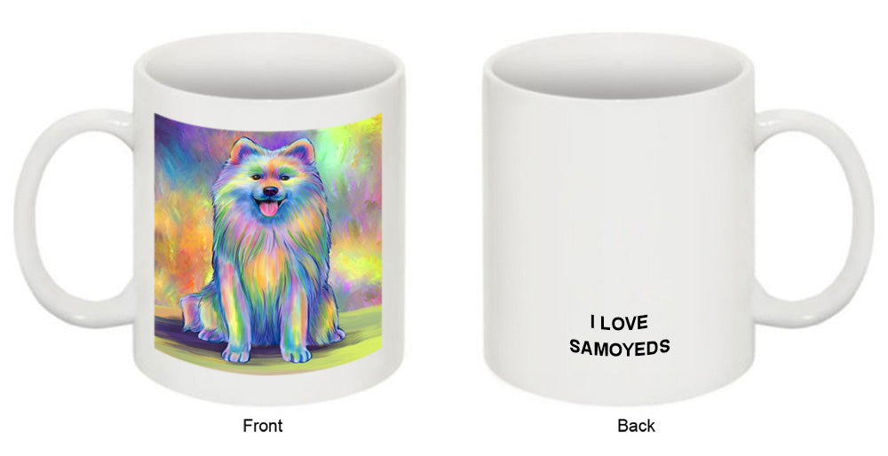 Paradise Wave Samoyed Dog Coffee Mug MUG52129