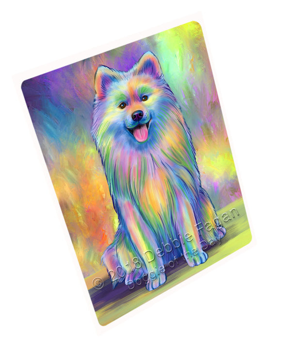 Paradise Wave Samoyed Dog Large Refrigerator / Dishwasher Magnet RMAG102654