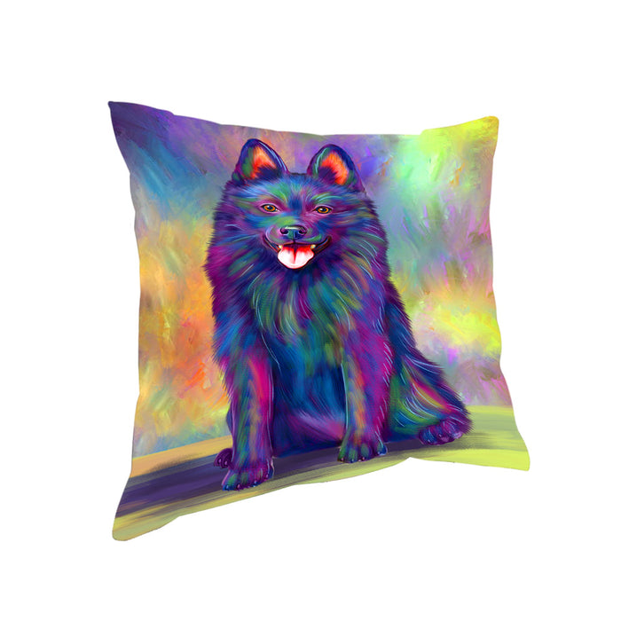 Paradise Wave Schipperke Dog Pillow with Top Quality High-Resolution Images - Ultra Soft Pet Pillows for Sleeping - Reversible & Comfort - Ideal Gift for Dog Lover - Cushion for Sofa Couch Bed - 100% Polyester