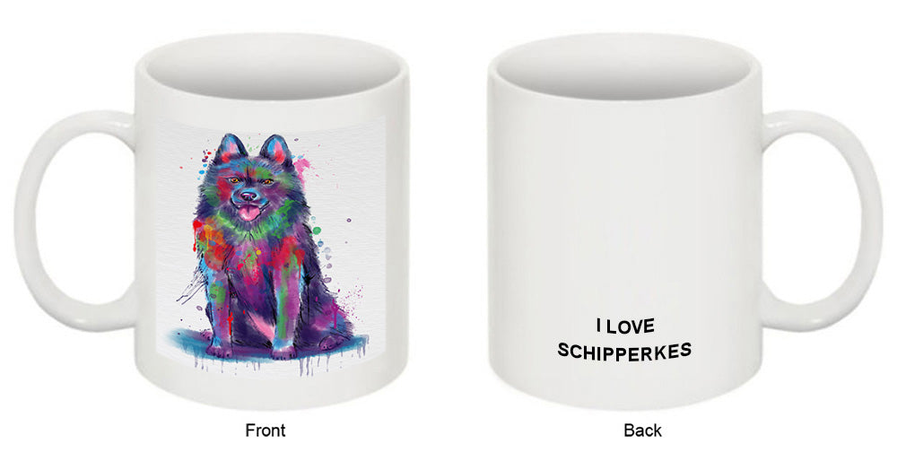 Watercolor Schipperke Dog Coffee Mug MUG52962