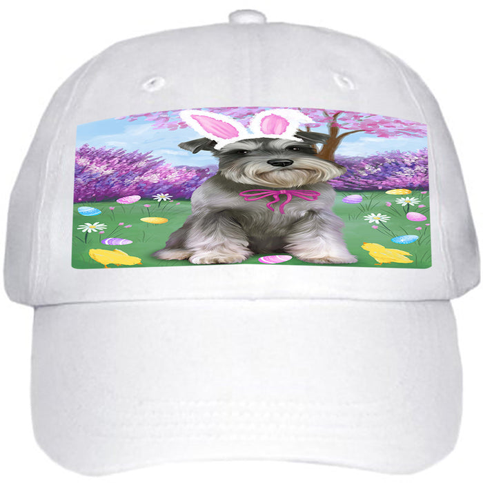 Schnauzer Dog Easter Holiday Ball Hat Cap HAT51468