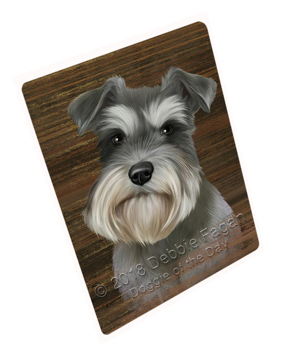 Rustic Schnauzer Dog Cutting Board C55452