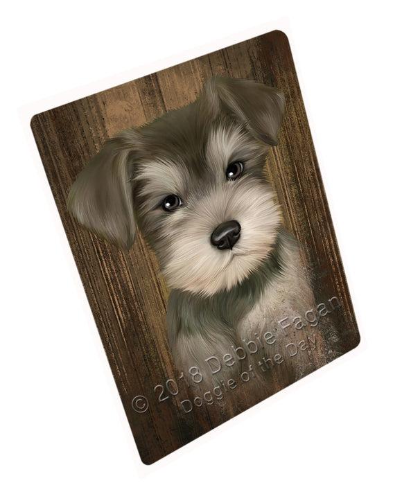 Rustic Schnauzer Dog Cutting Board C55455