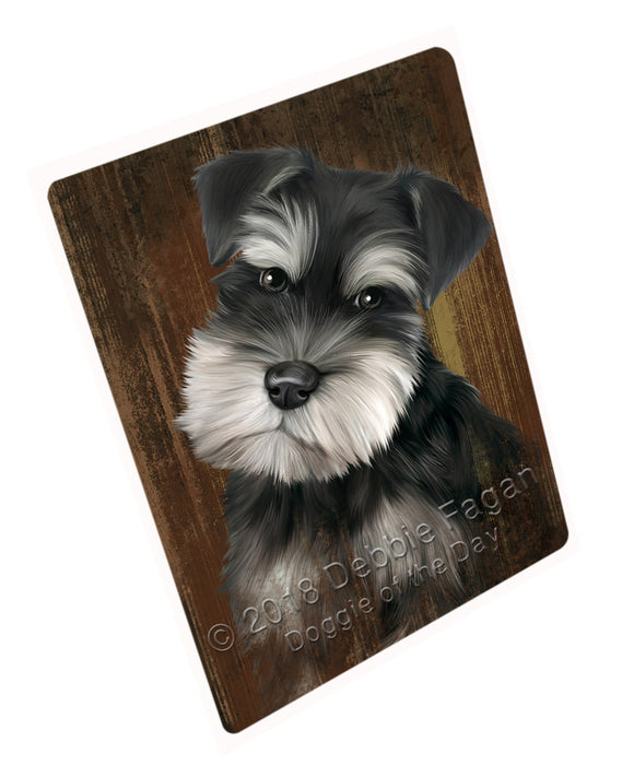 Rustic Schnauzer Dog Cutting Board C55458