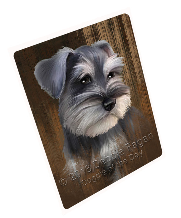 Rustic Schnauzer Dog Cutting Board C55461