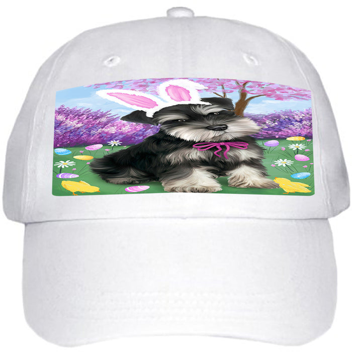 Schnauzer Dog Easter Holiday Ball Hat Cap HAT51477