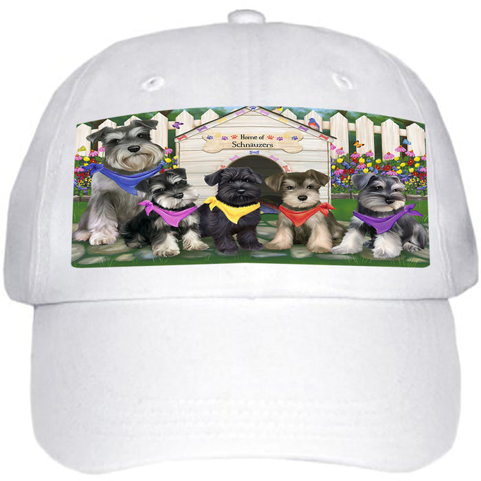 Spring Dog House Schnauzers Dog Ball Hat Cap HAT54114
