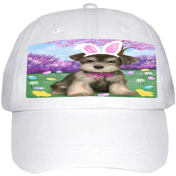 Schnauzer Dog Easter Holiday Ball Hat Cap HAT51480