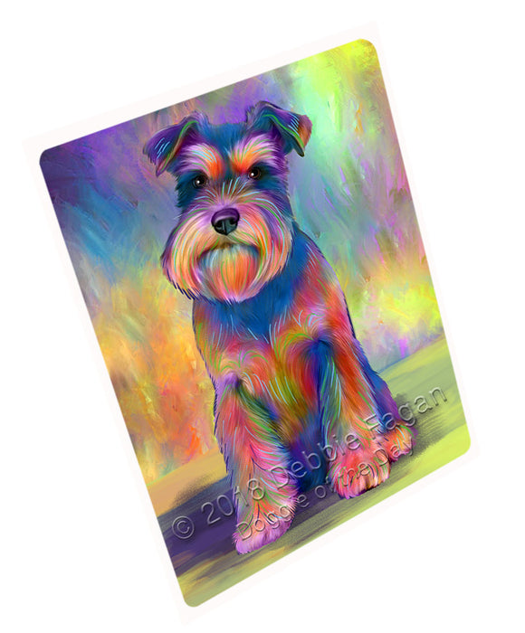 Paradise Wave Schnauzer Dog Cutting Board C75333