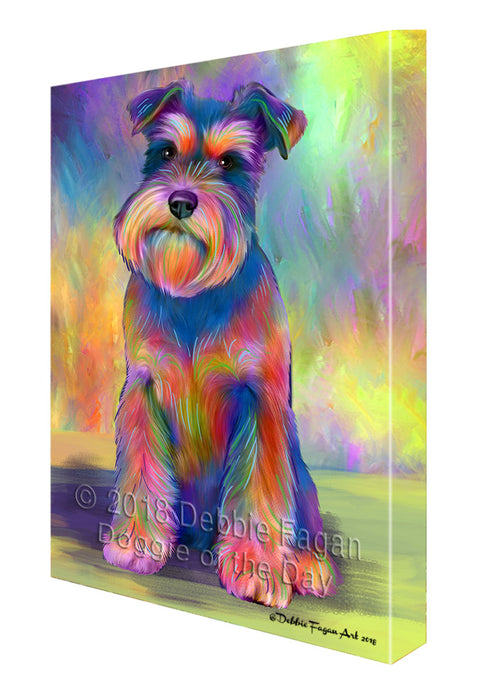Paradise Wave Schnauzer Dog Canvas Print Wall Art Décor CVS132812