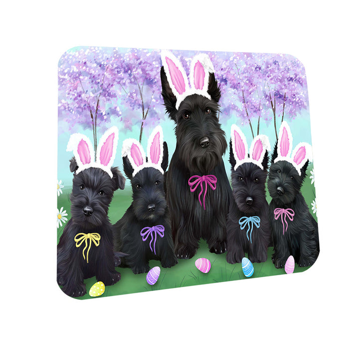Scottish Terriers Dog Easter Holiday Coasters Set of 4 CST49210