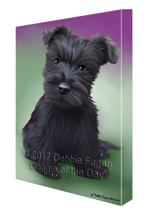 Scottish Terrier Dog Canvas Wall Art CVS51474