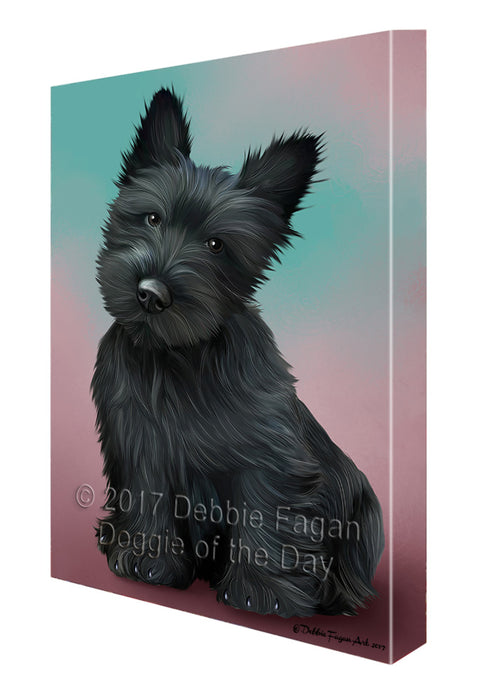 Scottish Terrier Dog Canvas Wall Art CVS51483