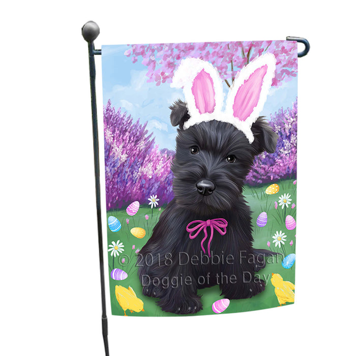 Scottish Terrier Dog Easter Holiday Garden Flag GFLG57020