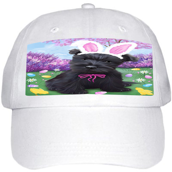 Scottish Terrier Dog Easter Holiday Ball Hat Cap HAT51489