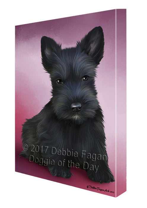 Scottish Terrier Dog Canvas Wall Art CVS51492