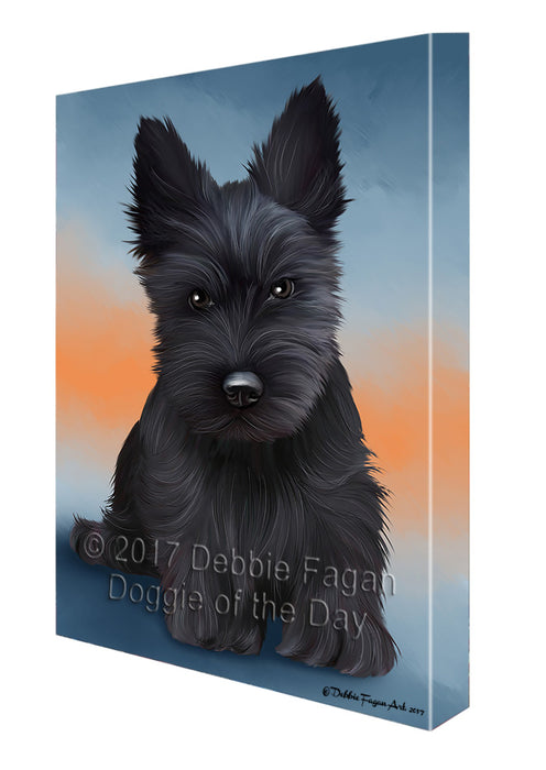 Scottish Terrier Dog Canvas Wall Art CVS51501