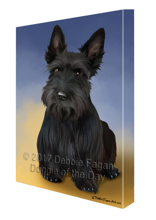 Scottish Terrier Dog Canvas Wall Art CVS51465