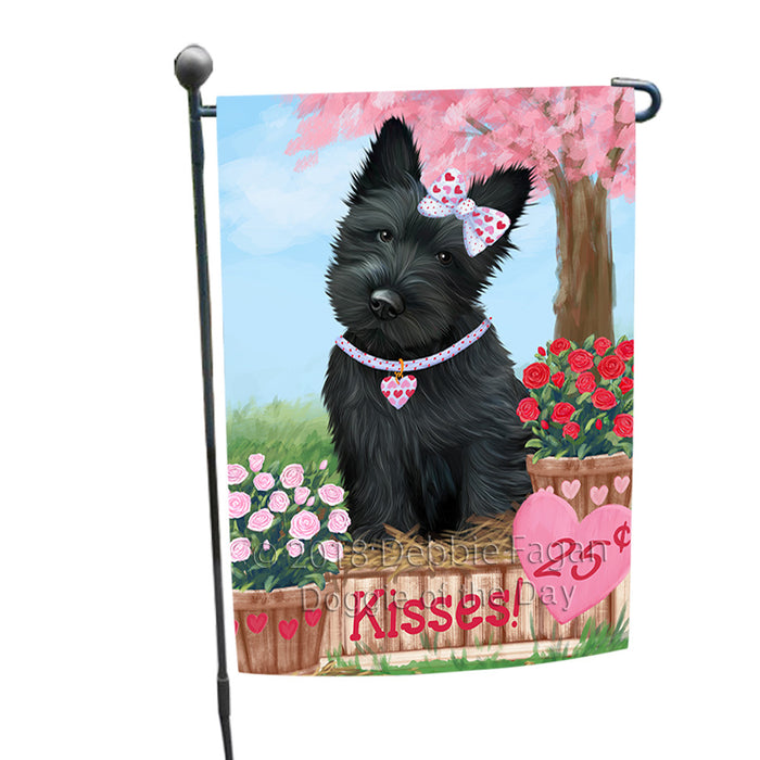 Rosie 25 Cent Kisses Scottish Terrier Dog Garden Flag GFLG56569