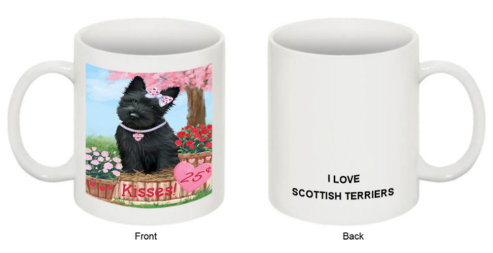 Rosie 25 Cent Kisses Scottish Terrier Dog Coffee Mug MUG51419