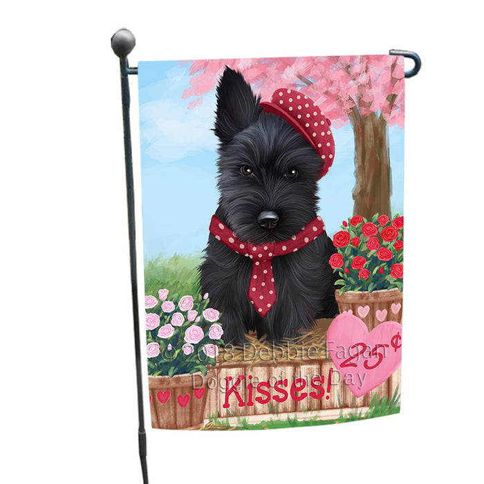 Rosie 25 Cent Kisses Scottish Terrier Dog Garden Flag GFLG56570