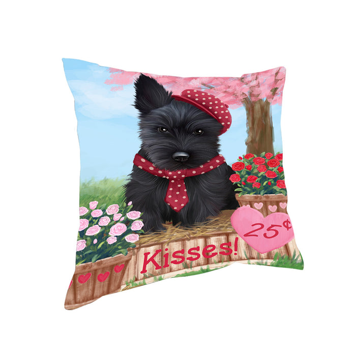 Rosie 25 Cent Kisses Scottish Terrier Dog Pillow PIL78380