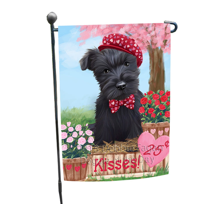 Rosie 25 Cent Kisses Scottish Terrier Dog Garden Flag GFLG56571